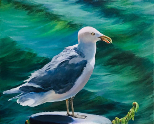 Small-Seagull