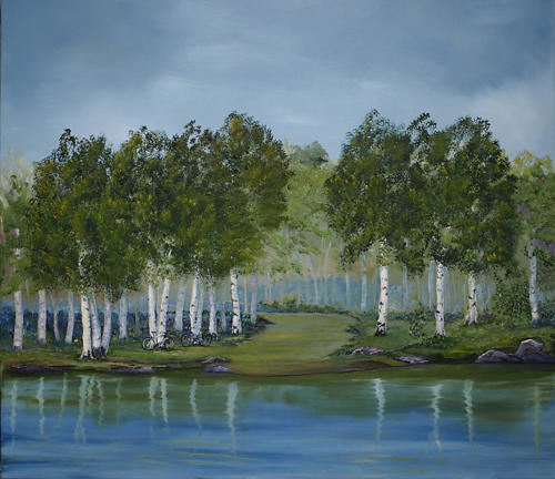 Birch-Trees