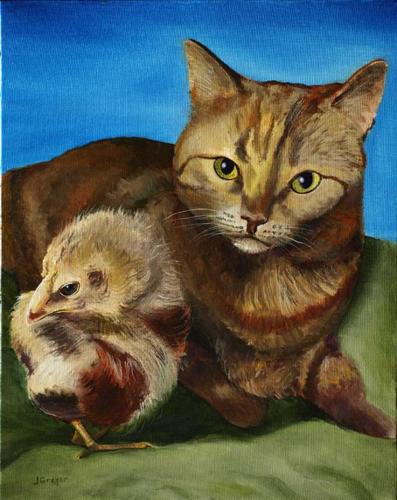 Kitty-and-Chick