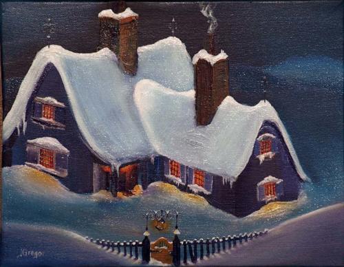 Snowy-House